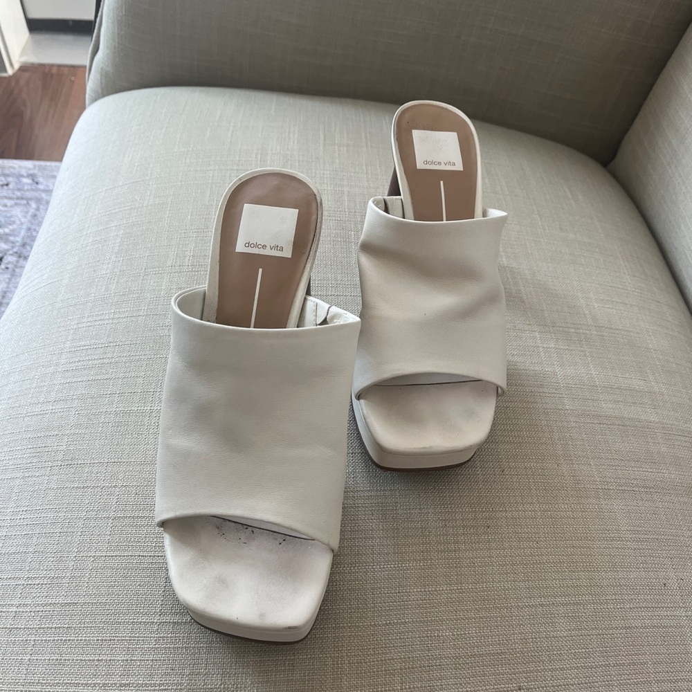 Dolce Vita Leather Heel